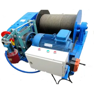 Winch 2 Ton JK 1 Ton 2 Ton 3 Ton 5 Ton Electric Winch 380v For Sale High Speed Electric Winch