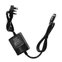 Adaptateur secteur 12V pour table de mixage audio, console de mixage DJ, alimentation secteur avec connecteur 4 broches