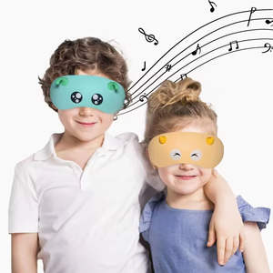 Máquina de masajeador de Ojos de belleza bonita, compresa de calor eléctrica, masajeador de Ojos de tratamiento de presión de aire vibratorio - Product Image 4