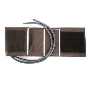 पुनः प्रयोज्य निबप क्यूफ पी सामग्री वयस्क 27-35 सेमी आर्म परिधि डबल ट्यूब के साथ कम कीमत पर टीपू मूत्राशय भूरे रंग का बीप - Product Image 3