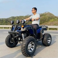 Go Kart Big Bull a Gasolina, Todoterreno de Cuatro Ruedas, Kart de Playa para Adultos