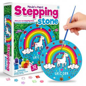 3D Printing Creative Your Own Stepping Stone Drawing Toys Coloring <b>Plaster</b> - Product Image 1