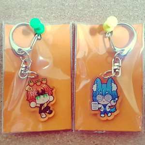 OEM ODM Personnage en acrylique personnalisé Chibi double face sur commande - Product Image 6