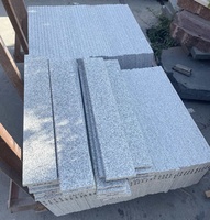 Granite gris Wuhan G603 de Chine, finition polie ou martelée, face 60x60, prix bas aux Philippines