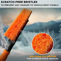 Qualité garantie Unique Pare-brise Décapant Extensible Neige Mousse Grip Lce Grattoir