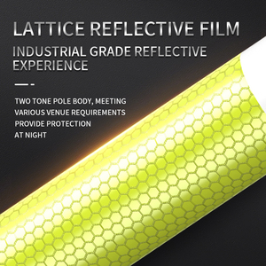 1.0m di plastica luce riflettente riempibile con acqua e cintura retrattile barriera di isolamento banca coda recinzione di avvertimento Post Guardrail di sicurezza - Product Image 4