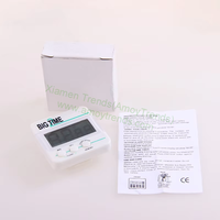 Regalos Promocionales Médicos, Temporizador Digital Cuadrado, Ecológico, Pantalla LED Grande, Cuenta Regresiva de 100 Minutos para Uso Educativo y de Laboratorio