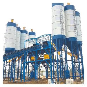 Bétonnière 750 du fabricant, station de mélange de béton sans fondation, pour l'ingénierie de la construction et le mélange de béton commercial - Product Image 1