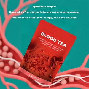 OEM teh darah Herbal alami murni untuk kesehatan merangsang metabolisme darah menghilangkan racun jaringan tubuh dikemas dalam tas - Product Image 6