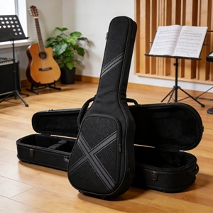 Étui pour instruments de bonne qualité, léger, portable, minimaliste, sacs pour instruments tricotés en 3D - Product Image 2