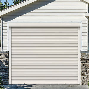 Accessoires modernes pour fenêtres et portes en aluminium, volets roulants isolés pliables durables pour garage et usage domestique, garantie 1 an, fixation facile par vis, joint en PP - Product Image 2