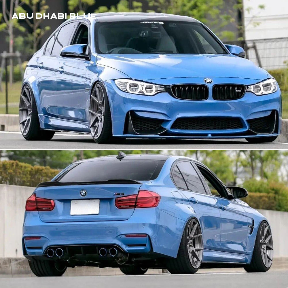 Glossy Abu Dhabi Blue