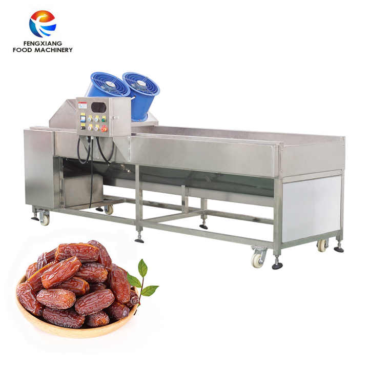 Automatic Dates Dry Washing Machine - Efficient & Sustainable