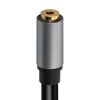 ¡USB tipo C 3,5 MM estéreo hembra Audio Jack adaptador Cable PVC chaqueta combinación para Smartphone auriculares ordenador altavoz Stock!