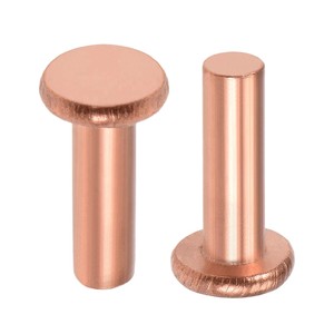 Remaches ciegos de aluminio DIN7337 de alta calidad, 4.0x10, 3/16, 3.2, 4.0, 4.8, 1.8x1.2, anodizados en negro, de cabeza redonda, tipo cerrado y abierto - Product Image 3