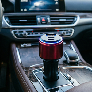 <span class=keywords><strong>Chargeur</strong></span> de voiture mini triple port en alliage d'aluminium |   Charge rapide PD 118W pour téléphone/ordinateur portable |   2 configurations : 2C+A ou C+A |   <span class=keywords><strong>Chargeur</strong></span> de voiture USB-C - Product Image 5