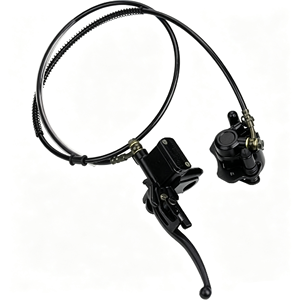 Ensemble de freins à disque hydrauliques arrière avec étrier de frein et plaquettes pour ATV <span class=keywords><strong>Quad</strong></span> de 50cc à 125cc - Product Image 5