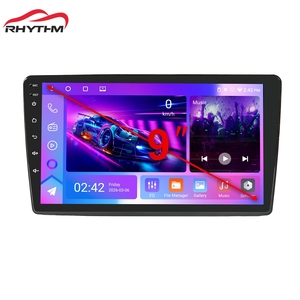 วิทยุติดรถยนต์ระบบแอนดรอยด์ขนาด 9 นิ้ว ยี่ห้อ Rhythm พร้อมระบบ Wireless Carplay, Android Auto และกล้องมองหลัง สำหรับรถยนต์โตโยต้า เซียนน่า ปี 2004-2010 - Product Image 1
