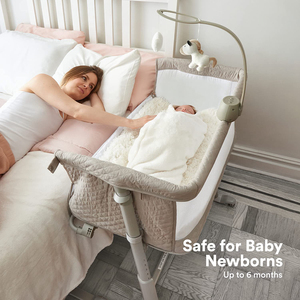 Cama <span class=keywords><strong>de</strong></span> bebé personalizada <span class=keywords><strong>para</strong></span> interiores, <span class=keywords><strong>cuna</strong></span> <span class=keywords><strong>para</strong></span> dormir con música, 9 <span class=keywords><strong>de</strong></span> altura, estándar europeo EN EE. UU., venta al por mayor - Product Image 1