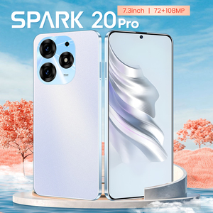 2024 New Original MobilPhone Spark 20 Pro 7.3 Inch 16GB + 1Tb 5G Mặt Id Toàn Cầu Phiên Bản Điện Thoại Di Động <span class=keywords><strong>Android</strong></span> 13 5G Điện Thoại thông minh - Product Image 6