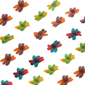 Amos 2D Toy Gummy Kids Favorite Sugar Coated 198G Arena <span class=keywords><strong>agria</strong></span> Forma de pulpo Dulces y dulces - Product Image 4