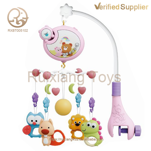 Télécommandé Projection Musical Lit Cloche En Plastique Bébé Berceau Suspendu <span class=keywords><strong>Mobile</strong></span> avec Boîte À Musique Emballé Unisexe Nouveau-Né <span class=keywords><strong>Jouet</strong></span> - Product Image 2