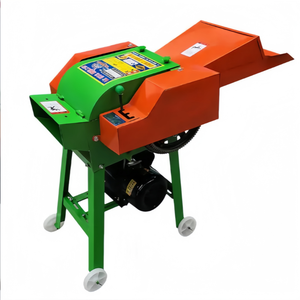 Thép nông nghiệp chaff Cutter mới động vật chế biến thức ăn Ủ Chua Chopper Máy ngô hạt Máy Nghiền rơm ensilage <span class=keywords><strong>pelletizer</strong></span> - Product Image 4