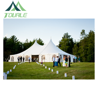 Carpa de Lujo para Bodas y Eventos Tourle en Oferta, Carpa Extensible para Comedor, Carpa Grande para Fiestas al Aire Libre, Carpa de Lona para Bodas