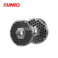 Toutes les tailles disponibles Pièces de rechange pour le broyage Mini machine à granulés d'alimentation Divers matrices de broyeur Machine à granulés d'animaux Disque