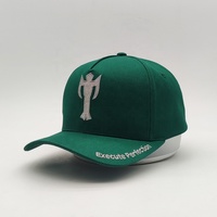 Gorra de Béisbol Unisex Vintage Personalizada con Logotipo Bordado, Diseño Estructurado de 5 Paneles, para Viajes y Ciclismo
