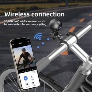 كاميرا رياضية لاسلكية X3 بدقة 1080P مع مستشعر CMOS، مقاومة للماء IP67، صغيرة الحجم مع منفذ USB للاستخدام الخارجي، للمراقبة الأمنية وكشف الحركة والتخزين السحابي - Product Image 4