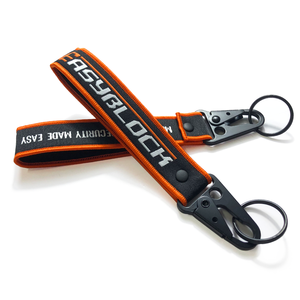 <span class=keywords><strong>2025</strong></span> New arrivals Chất lượng cao tùy chỉnh dệt móc khóa thêu thẻ chìa khóa và clip giữ chìa khóa hoặc quà tặng - Product Image 3