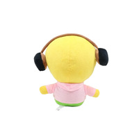 Boneka Plush Desain Khusus Buatan Sendiri OEM Karakter Lembut untuk Hadiah Anak-Anak