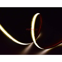 Desain Baru Cob Running Water 6000k Warm White Led Cob Strip Ws2811 Strip Fleksibel