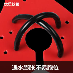 Aletas de natación con palas de natación para adultos y niños, material PP duradero. - Product Image 3