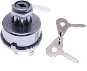 6P Sakelar Starter Starter dengan Penutup Kedap Air Cocok untuk Massey Ferguson 30275 JCB 35670 Lucas Tractor OE #34228 - Product Image 1