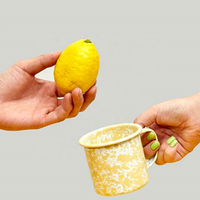 Tasse de voyage en céramique, pour boire du lait, Non toxique, 80 ml, 11oz, pour le Camping, pour boissons