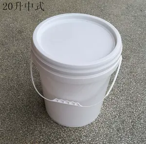 Food Grade Bucket Food 5 Gallon Plastic Drums