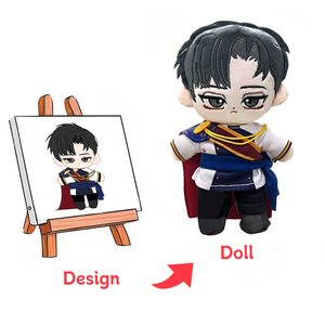 Muñeco de Peluche Personalizado Sin Pedido Mínimo, Figura de Peluche de Juego a la Moda, Peluche de Anime Personalizado, Muñecos de Peluche Personalizados - Product Image 1