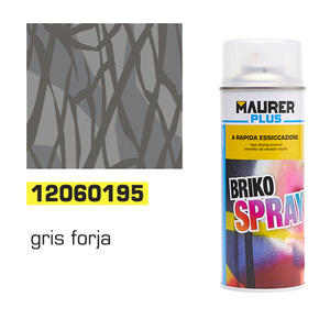 Vernice Spray Grigio Forgiato 400 ml. - Product Image 1