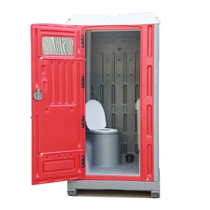 China manufacturer Outdoor Mobile Portable Composting Toilets HDPE plastic toilet