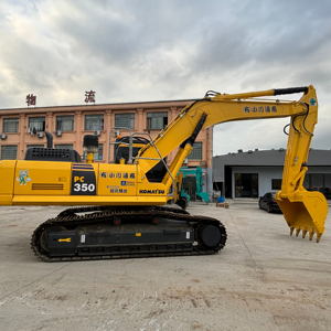 Excavadora de segunda mano japonesa original Komatsu Pc350 de 35 toneladas, excavadora de segunda mano de Komatsu 350, excavadora de 21/30/30/2000 - Product Image 2