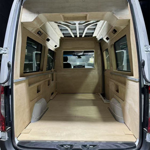 Kit Completo di Aggiornamento Interni per Mercedes Benz <span class=keywords><strong>Sprinter</strong></span>, Sedili e Pannelli in Legno per Mercedes Benz <span class=keywords><strong>Sprinter</strong></span> <span class=keywords><strong>906</strong></span> 907 - Product Image 2