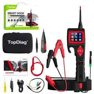 TOPDIAG P200 Smart <b>Hook</b> Auto Circuit Analyzer <b>Car</b> Electrical Power Probe Injector Tester 2.4 Inch Screen P200 Smart <b>Hook</b> Design - Product Image 5