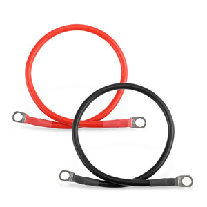 CNSPEED 5AWG Battery <b>Charging</b> <b>Cable</b> 16 Sq Mm Copper Silicone Wire With Ring Terminal For Repair And Replacement - Product Image 5