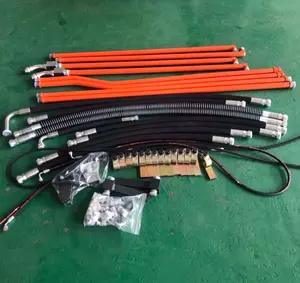 Excavator Hydraulic Breaker Hammer Pipe Hose Spare Part Piping Kits