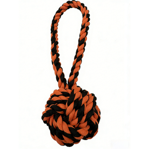 Mainan Tali Anjing yang Tahan Lama, Cocok untuk Anjing Kecil dan Sedang untuk Mengasah Gigi dan Menghilangkan Kebosanan Sebagai Mainan Hewan Peliharaan - Product Image 3