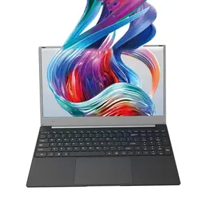 노트북 컴퓨터 승리 10 코어 J3455 I3 I7 4600u 8gb 128gb 256gb 15.6 인치 스크린 비즈니스 게임 사무실 노트북 컴퓨터