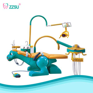 Fauteuil dentaire pédiatrique style dessin animé pour enfants, équipement dentaire médical économique - Product Image 4
