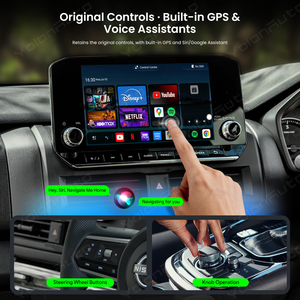 <span class=keywords><strong>Precio</strong></span> de Fábrica YolanAuto CarPlay Smart TV Box WiFi Dual 5G 2.4G Aplicaciones de Google Play Store Mirror Link Navegación GPS Integrada Pro HD - Product Image 4